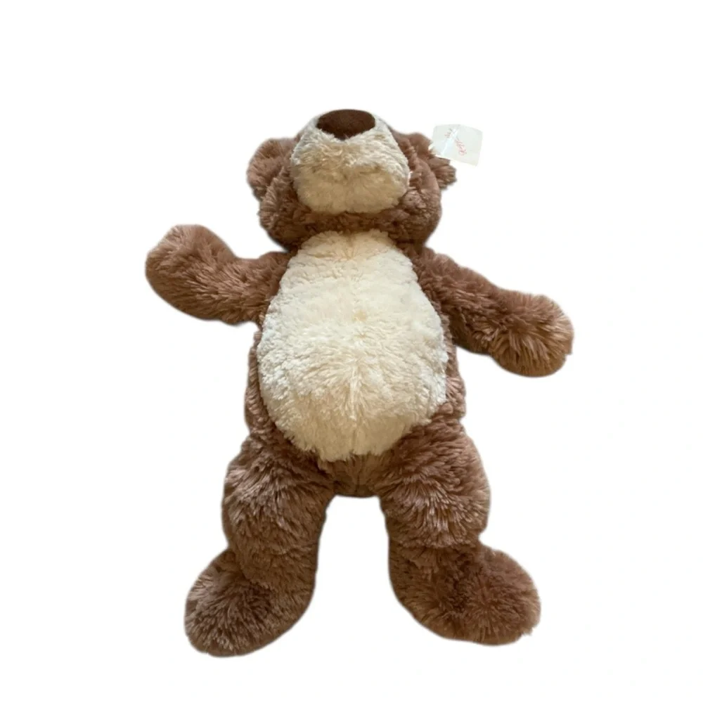 Vintage Grunge huggable teddy bear toy 19 inch